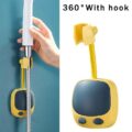 Adjustable Suction 360 Shower Head Holder