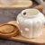 Creative Bamboo Lid Ceramic Storage Can