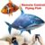 Remote Control Air Swimming Toy