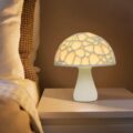 3D Print Elegant Mushroom Lamp