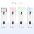 Portable Nano Steam Ion Face Skin Moisturizer