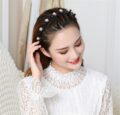 Double Bangs Butterfly Clip Headband