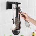 Rotating Retractable Kitchen Hanger