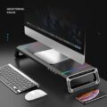 Universal Computer Stand Riser Data Transfer Desk Organizer