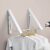 Wall Mounted Retractable Folding Clothes Rack