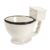 Toilet Ceramic Coffee Mugs with Handgrip