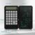 USB Rechargeable Digital Notepad Calculator