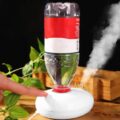 USB Bottle Holder Timing Air Humidifier