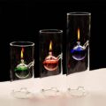 3PCS Modern Crystal Candle Holder Sets