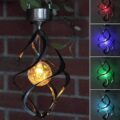 7-Colour Solar Changing LED Wind Chimes Light