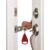 Portable Travel Door Stopper Lock