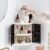 Bathroom Space-Saver Corner Organizer Rack