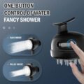 Adjustable High Pressure Massage Shower Head