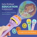 Educational Cartoon Kids Flashlight Projector
