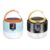 Outdoor Waterproof Solar Rechargeable Camping LED Lamp