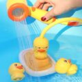 Electric Floating Bathtub Duck Toy Sprinkler