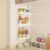 Punch Free Rotating 3-Layer Kitchen Spice Organizer