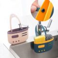 Creative Sink Hanging Storage Drain Basket