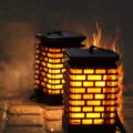 Solar LED Flameless Hanging Lantern