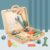 Educational Wooden Workshop Tool Toy Set