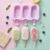 Silicone Cartoon Homemade Ice Cream Molds