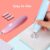 Electric Pencil Sharpener Vacuum Cleaner Stationery Set