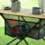 Portable Folding Table Storage Net Shelf