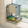Countertop Dish Drying Rack with Drainer