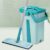 Self-Wring Magic Flat Squeeze Mop