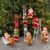 Electric Christmas Santa Claus Decor Toys