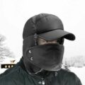 Winter Full Face Cover Warm Hat