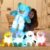 Colorful Glowing Plush Bear Toy