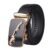 Automatic Buckle Cowhide Leather Men Belt