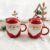 Creative Santa Ceramic Tea Mug