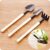 Wooden Mini Balcony Gardening Tool Set