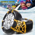 Anti-Slip Tire Snow Car Chain