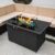 Elegant Blue Stone Fire Pit Table