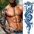 Dragon Semi-Permanent Waterproof Temporary Tattoo