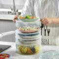 5-Tier Transparent Food Storage Container