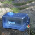 Portable Travel Camping Water Container with Faucet