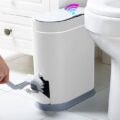 Automatic Smart Sensor Brush Trash Can