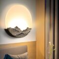 Acrylic Moon LED Wall Lamp