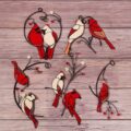 Bird Iron Wall Art Ornament