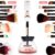 Portable Quick Makeup Brush Cleaner Dryer