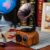 Retro Phonograph Bluetooth Radio Speaker