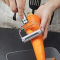 Stainless Steel Simple Sharp Vegetable Peeler