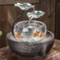 Ceramic Fountain Creative Fish Tank