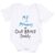 ” ME + Mommy= Broke Daddy ” Funny Newborn Infant Clothes