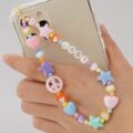 Colorful Starfish Phone Case Strap