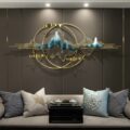 3D Aesthetic Landscape Luxury Wall Light Decor